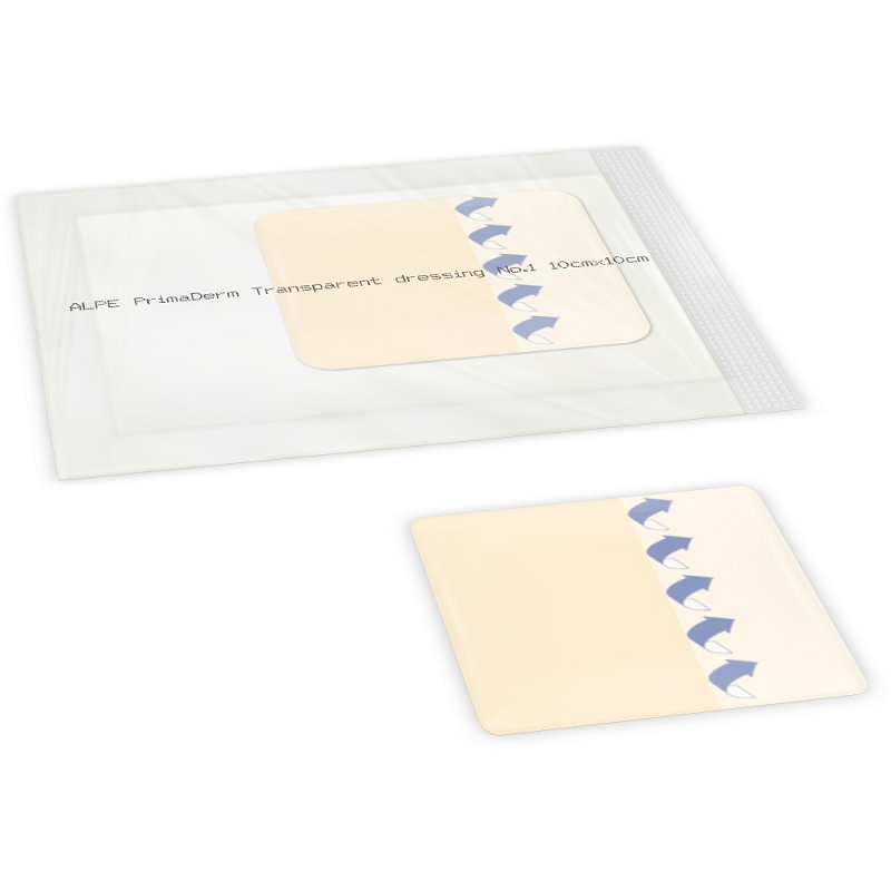 Алпе ПримаДерм Прозорий пов’язка, (15cм*15см)